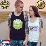 Official the Legend of Zelda Breath of the Wild Hyrule Field National Park Shirt Tank Top