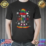 Official The Lesbian Elf Christmas Party T Shirt