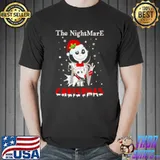 Official The Nightmare Jack Skellington Christmas shirt