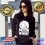 Official Think Crypto Moon When Vintage Shirt