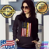 Official uSS Franklin D. Roosevelt CVA-42 Aircraft Carrier USA Flag T-shirt
