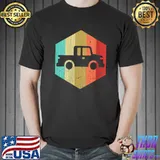 Official vintage Car Retro Automobile Silhouette 70s 80s Style T-Shirt Unisex