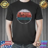 Official vintage Sunset Huntington Beach 60’s Surf Badge Style T-s Unisex
