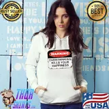 Official Warning overthinking kills your happiness shirt
