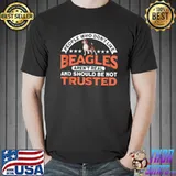 Official who Don't Like Beagles Beagle Lover T-s Unisex
