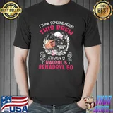 Official Witches Brew I Think Someone Needs This Brew Ativan 2 Haldol 5 Benadryl 50 Shirt