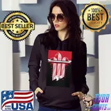 Official Wolfenstein City Red Vintage Shirt