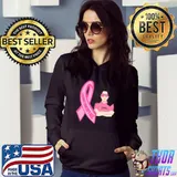 Official Woman Kicked Cancer's Ass And Man Helped Couple Shirt