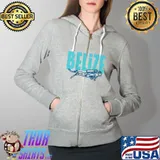 Official womens Belize Scuba Diving T-s Full Zip Hooded