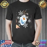Olaf Christmas Shirt Unisex
