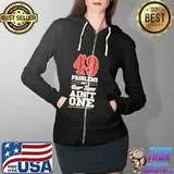 Original 49 Problems But Your Team Ain't One Shirt Full Zip Hooded