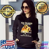 Original 64 years 19572021 tina turner thank you for the memories shirt