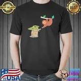 Original awesome Baby Yoda And Sloth Shirt Unisex