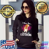 Original basset Hound I Hear You I'm Just Not Listening Shirt