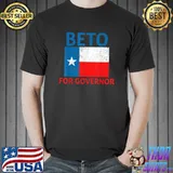 Original Beto For Texas 2022 Governor Vote 22 T-Shirt