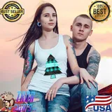Original christmas Tree Buffalo Plaid Funny Xmas Gifts T-s Tank Top