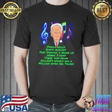 Original Classic Biden Colonoscopy Meme Christmas Butt Wiped Biden Go Brandon T-Shirt