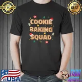 Original Cookie Baking Team Christmas Squad Xmas Crew T-shirt