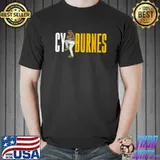 Original Corbin burnes cy burnes shirt
