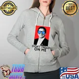 Original don't Tread On me Florida Ron DeSantis Flag T-s Full Zip Hooded