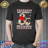 Original Dragon Have Yourself A Merry Little Crit Mas Ugly Christmas Shirt
