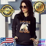 Original Dragon I Am Nice Until You Give Me A Reason Not To Be Shirt