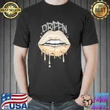 Original Drip Lips Black Unisex