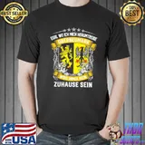 Original Egal Wo Ich Mich Herumtreibe Oberneumark Wird Immer Mein Zuhause Sein T Shirt
