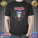 Original FJB Let’s Go Brandon American Biker Usa Flag T-Shirt