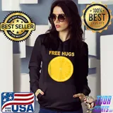Original free hugs lemons T-shirt