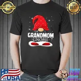 Original grandmom Gnome Xmas Family Matching Group Christmas Outfits Premium T-Shirt Unisex