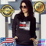 Original I will not comply shirt