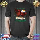 Original I'd Rather Be With My Chicken T- Unisex