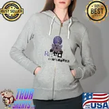 Original Life In A Different World From Zero T-Shirt Full Zip Hooded