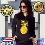 Original Magic Internet Money Crypto Bitcoin T-Shirt