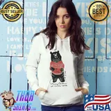 Original merry christmas Ya Family Animal Bear Light Shirt Hoodie