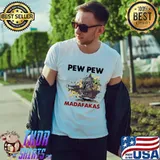 Original Official Formal Pew Pew Madafakas The Mandalorian Baby Yoda Shirt