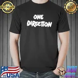 Original one Direction logo Shirt Unisex