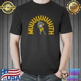 Original Pittsburgh Steelers pat freiermuth muuuuuth shirt