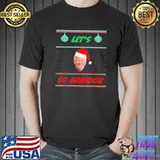 Original Proud Member of the Let’s Go Brandon community Ugly Sweater T-Shirt