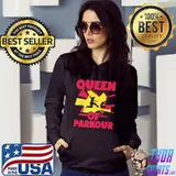 Original queen Of Parkour Premium T-Shirt