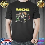 Original Ramones Road To Ruin Vintage Shirt Unisex