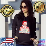 Original Santa Biden Nice Naughty Innocent Until Proven Christmas T-Shirt