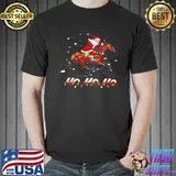 Original Santa Riding Horse Ho ho ho Unisex