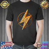 Original stylish woman that loves pink or lightning bolt cheetah Premium T-Shirt Unisex
