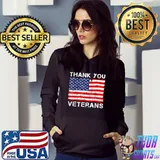 Original thank You Veterans Veteran Day For Women T-Shirt