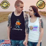 Original thanksgiving Turkey Saurus Rex Dinosaur T-Shirt Tank Top