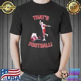 Original Thats Football Nebraska Big Hit T-Shirt