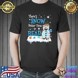 Original There's snow Better Time to READ Snowbook Shirt