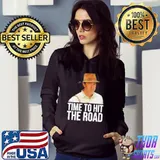 Original Time To Hit The Road Unisex T-shirt